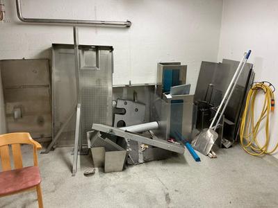 Overview picture of Machine spare parts